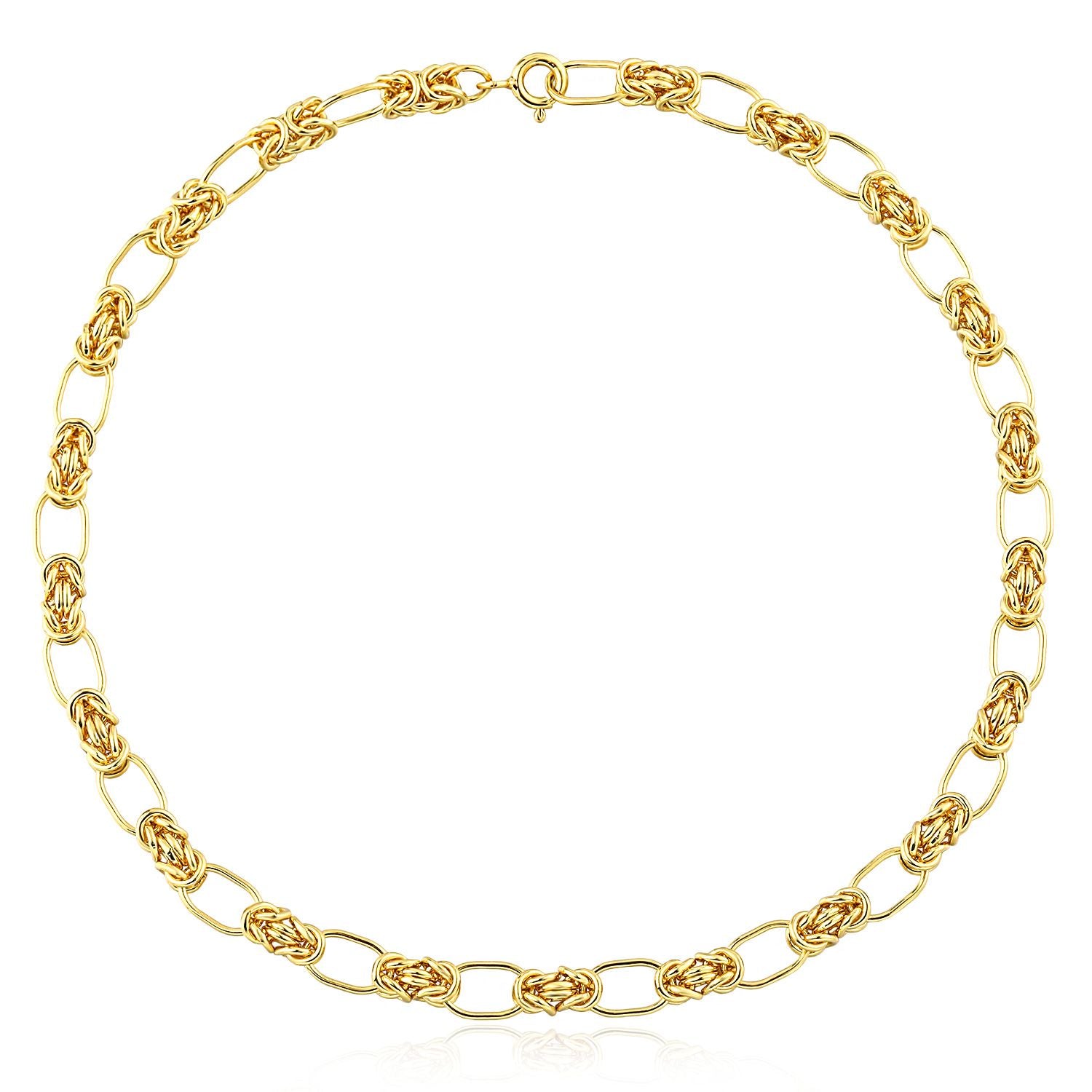 Knot Collar Necklace