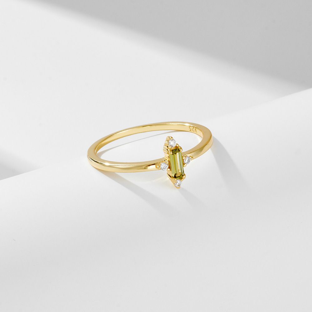 Olivia Baguette Ring