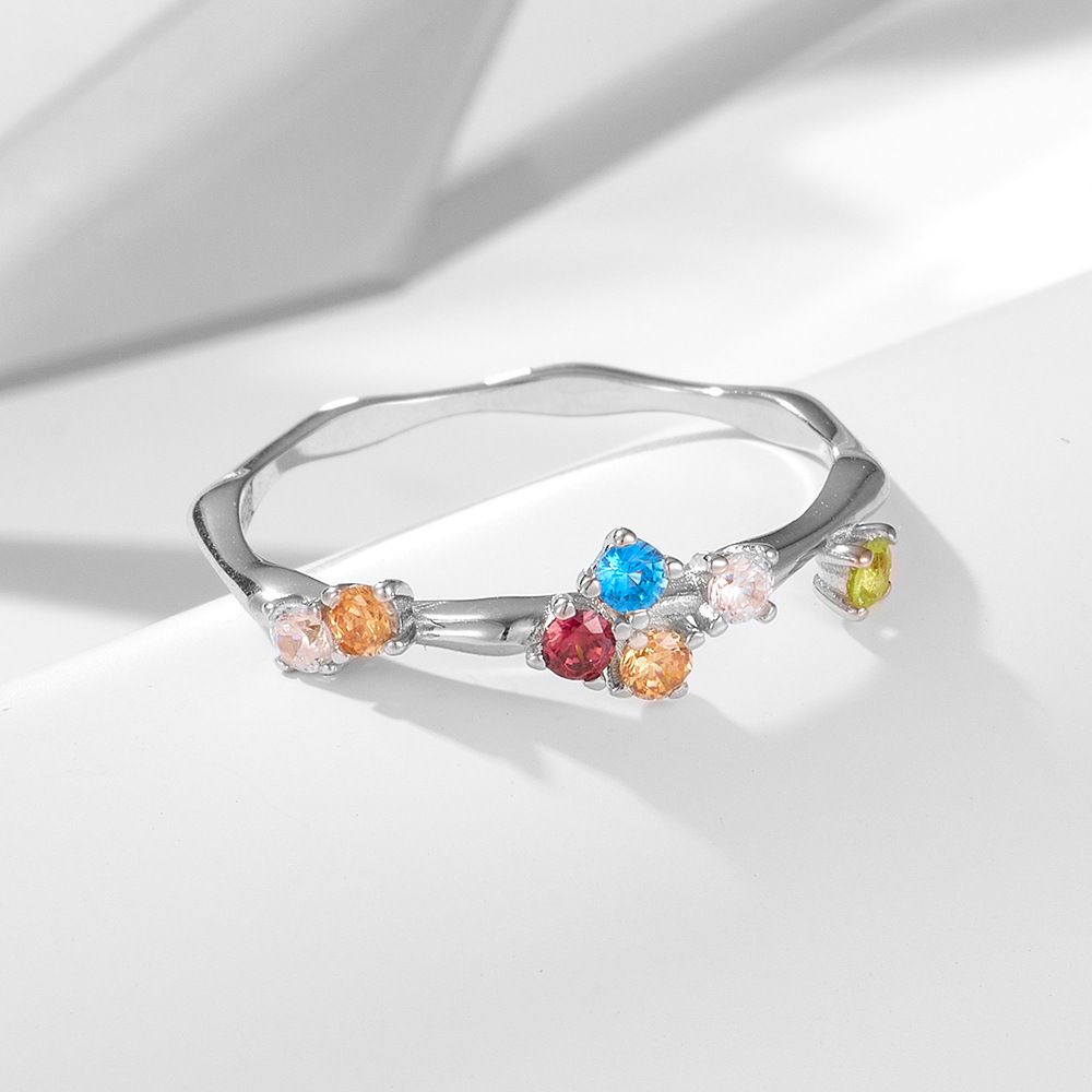 Iris Spark Ring