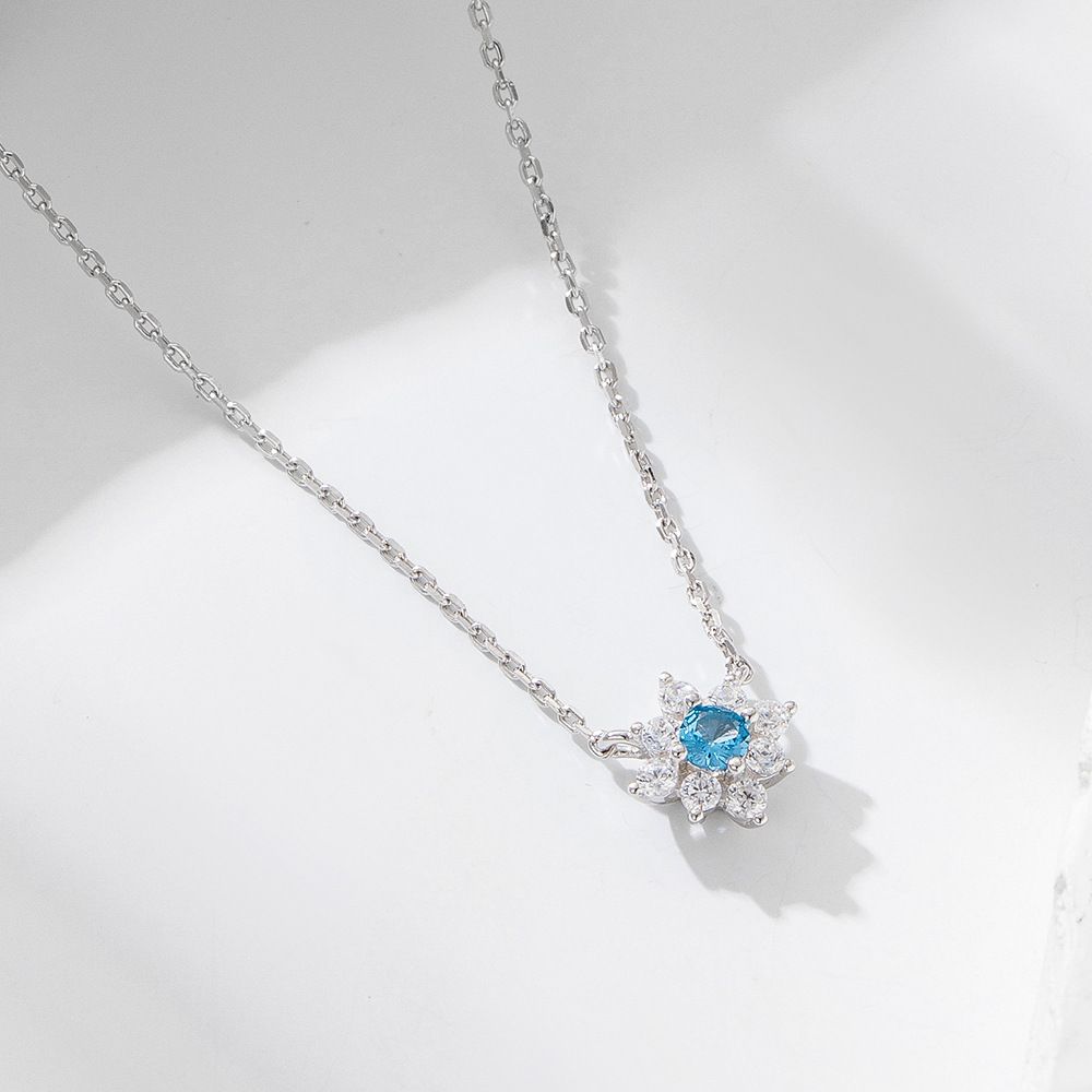 Sky Blossom Necklace