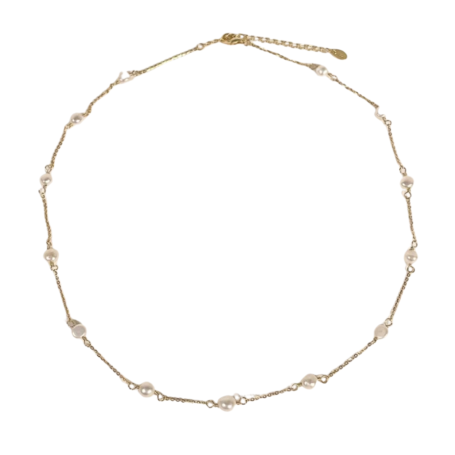 Muse Pearl Necklace