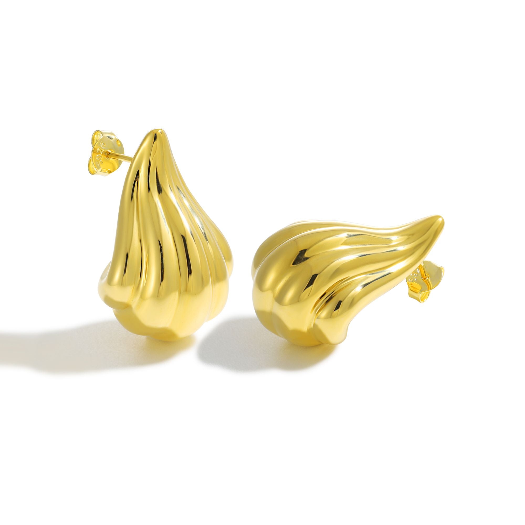Soleil Drop Earrings – Soft Radiance Collection