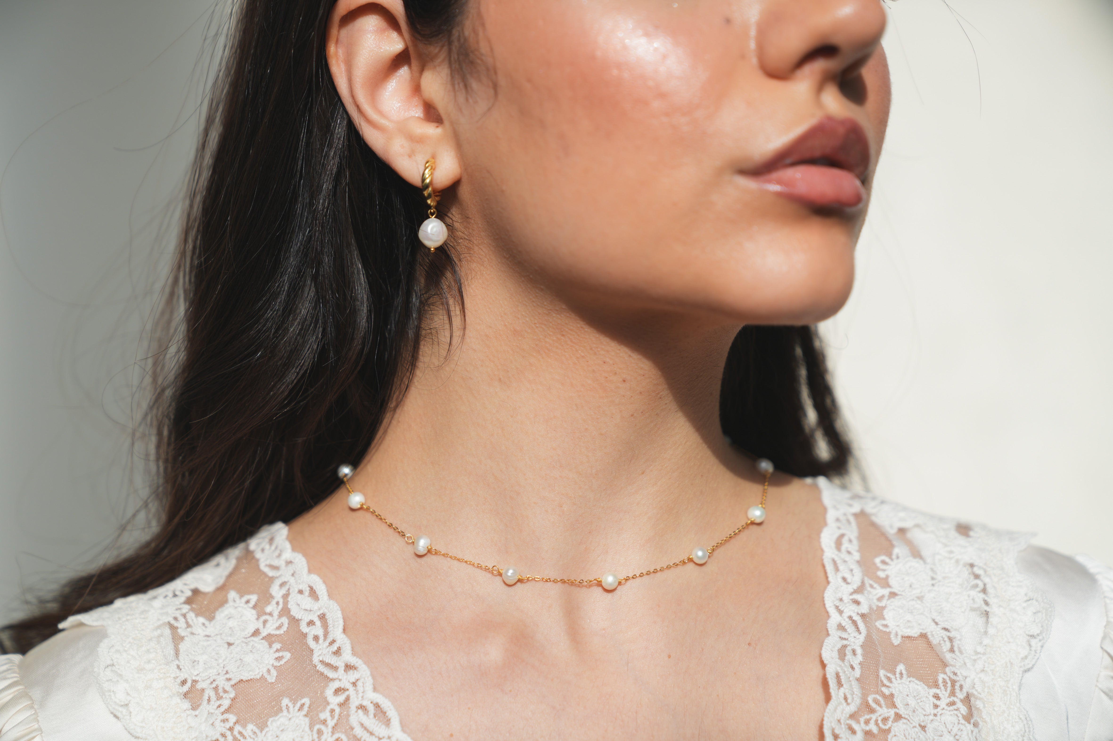 Muse Pearl Necklace