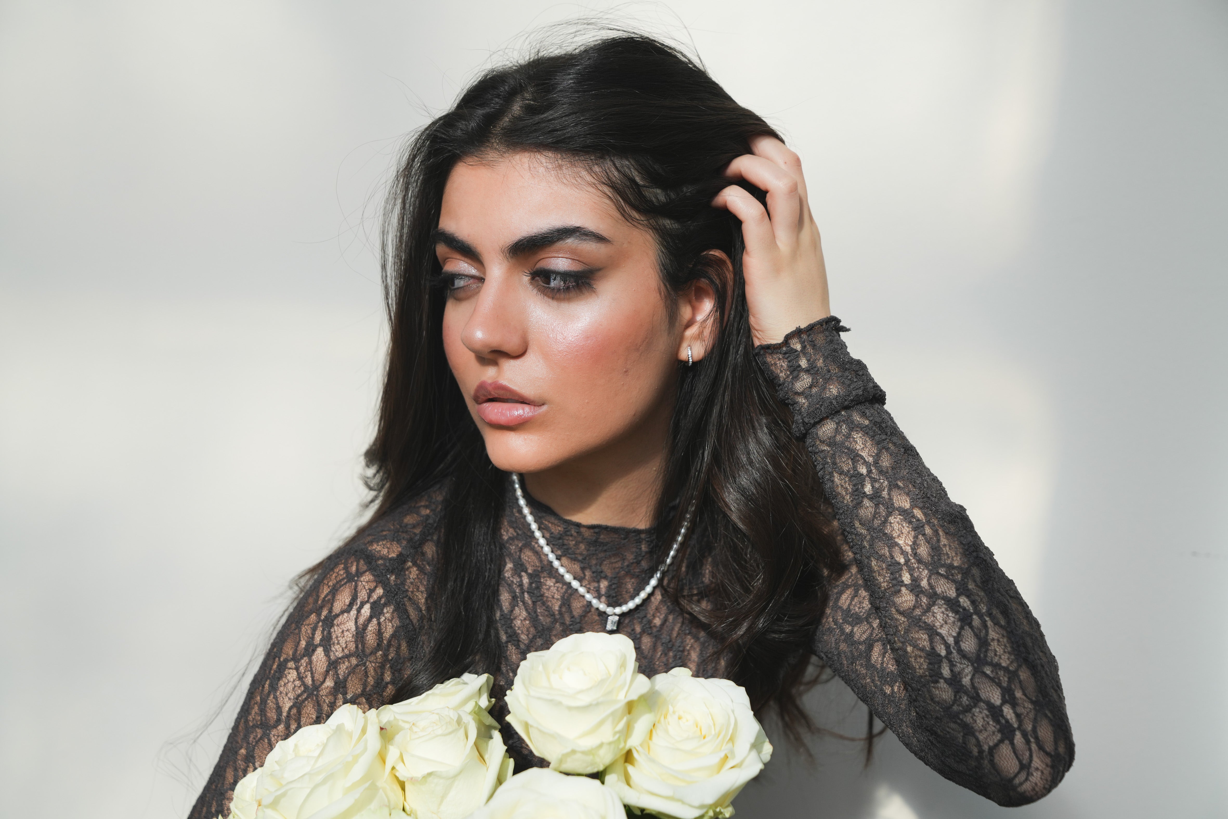 Celeste Pearl Necklace