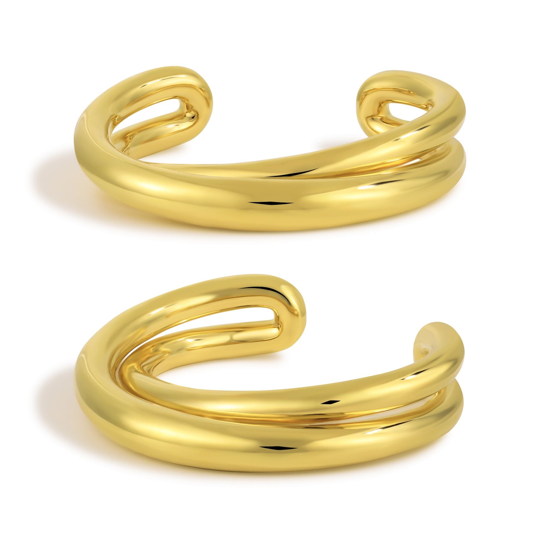 Elara Open Cuff Bracelet