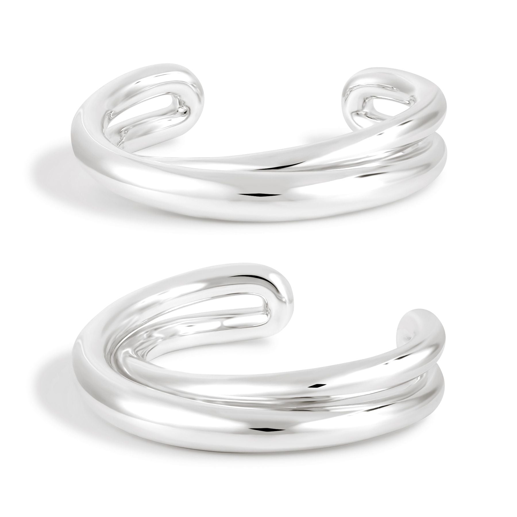 Elara Open Cuff Bracelet