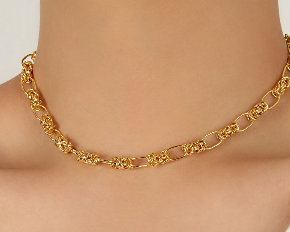 Knot Collar Necklace