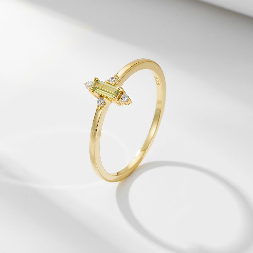 Olivia Baguette Ring