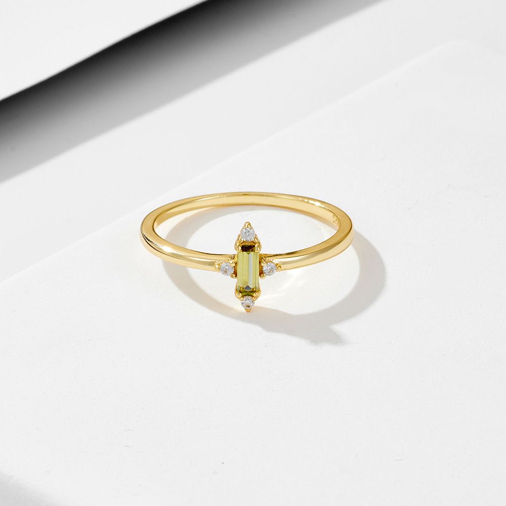 Olivia Baguette Ring