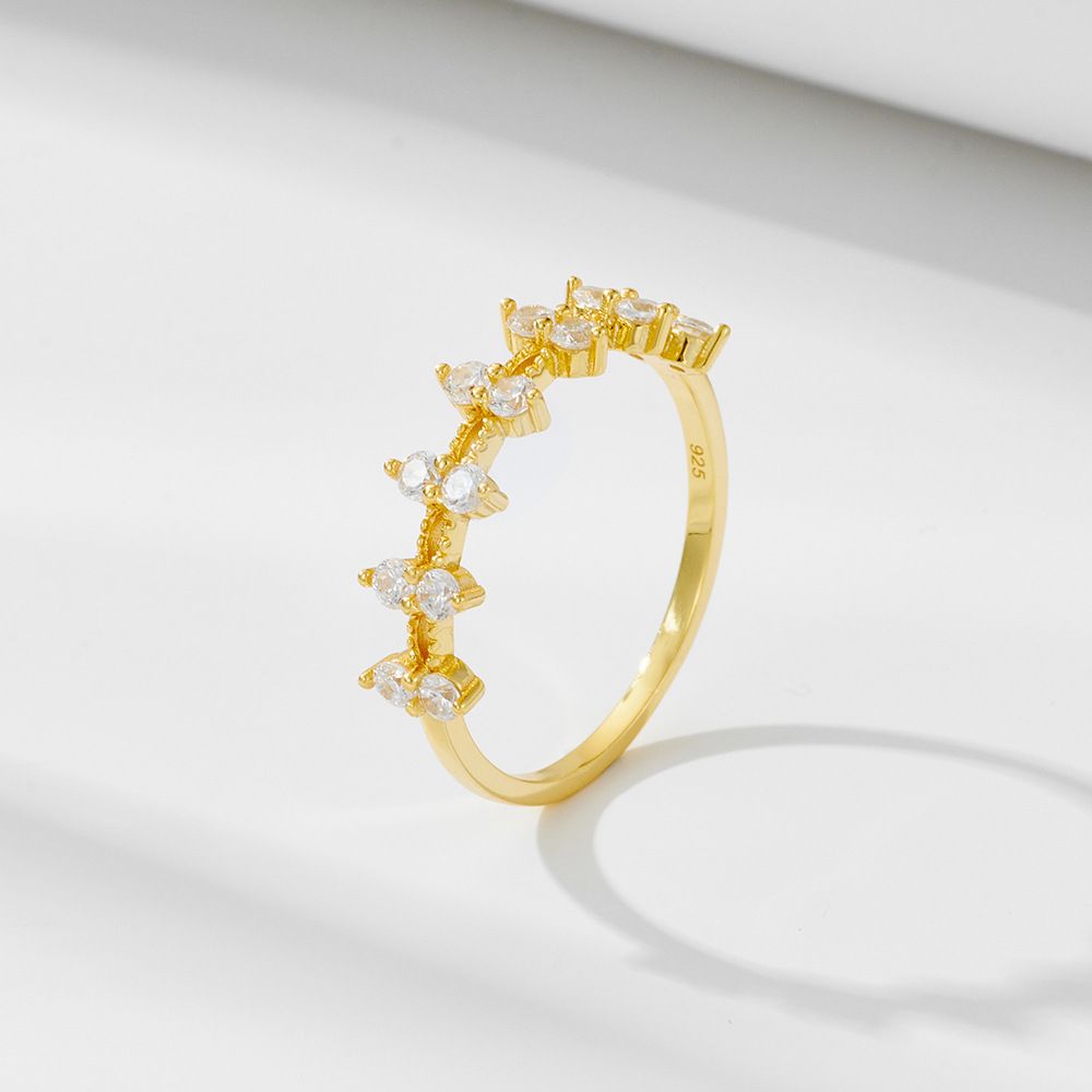 Fleur Leaf Ring