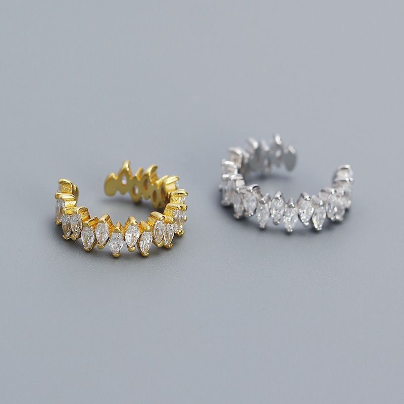 Lumière Crystal Ear Cuff - Non Pierced