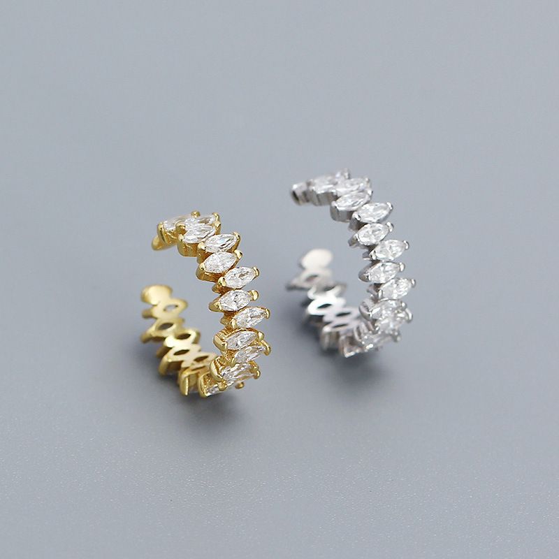 Lumière Crystal Ear Cuff - Non Pierced