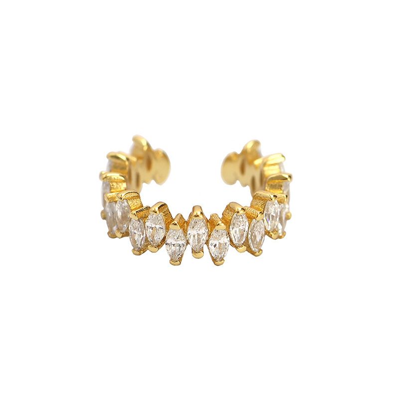 Lumière Crystal Ear Cuff - Non Pierced
