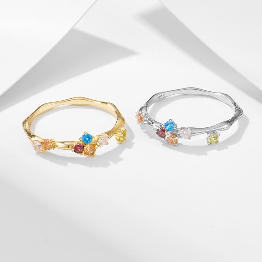Iris Spark Ring
