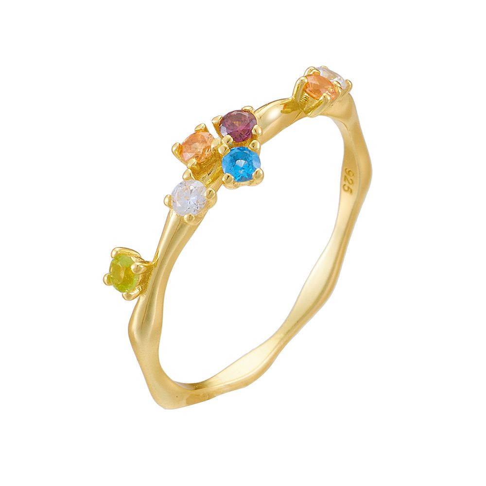 Iris Spark Ring
