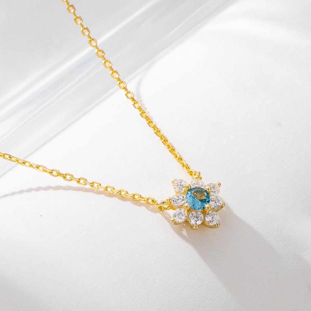 Sky Blossom Necklace