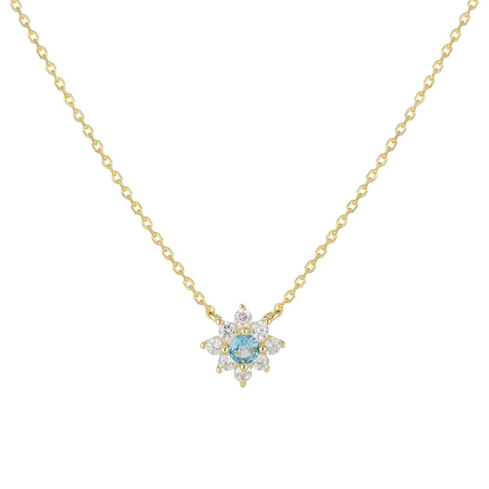 Sky Blossom Necklace
