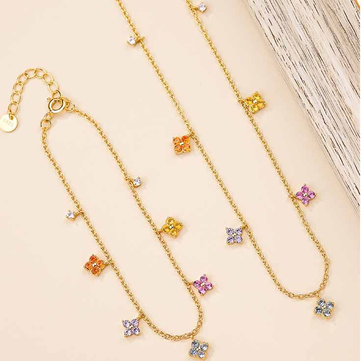 Celeste Clover Set