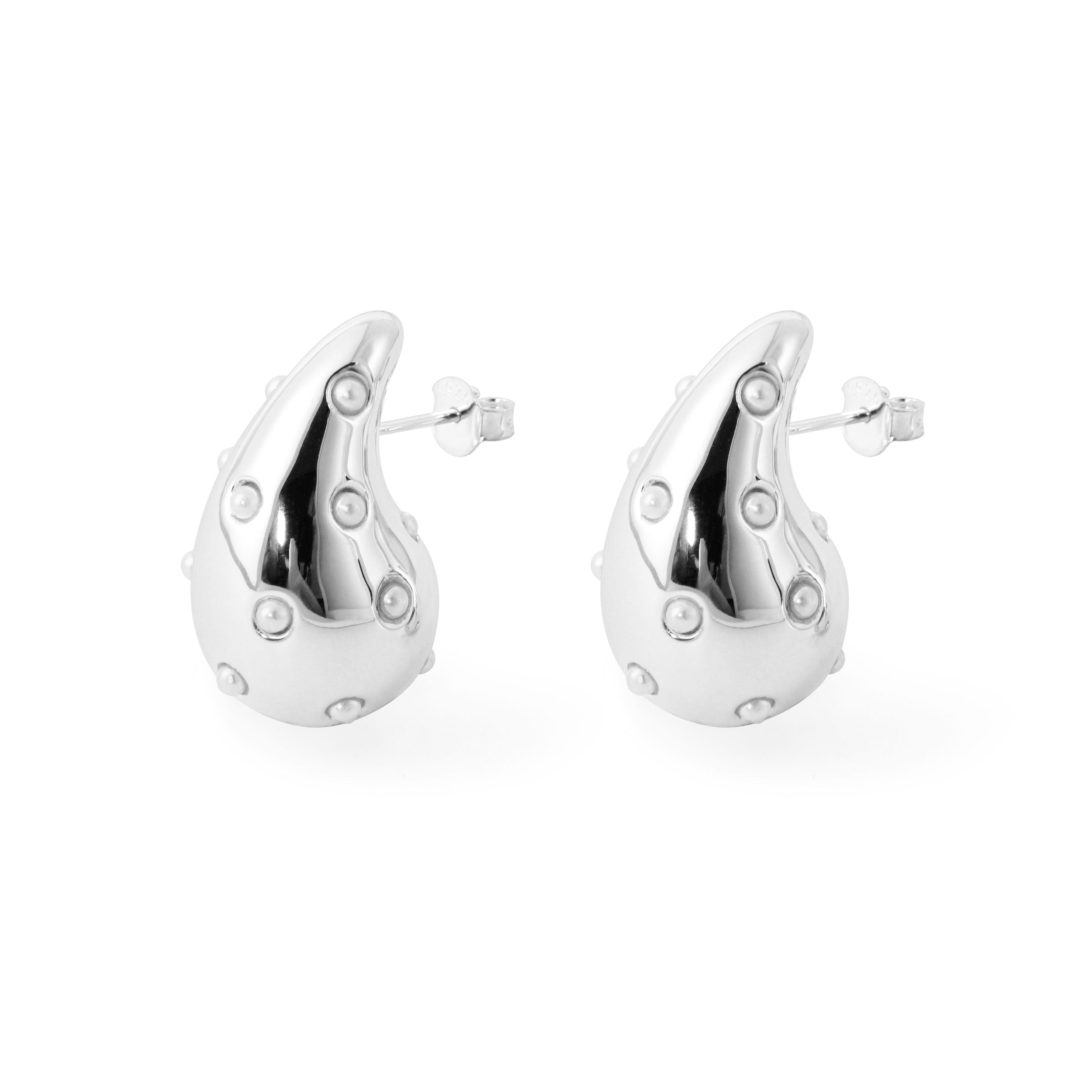 Mini Pearl Waterdrop Earrings